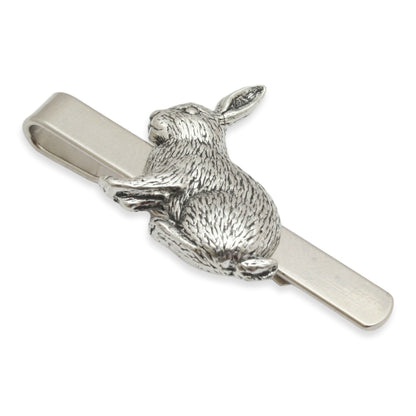 Rabbit Tie Clip