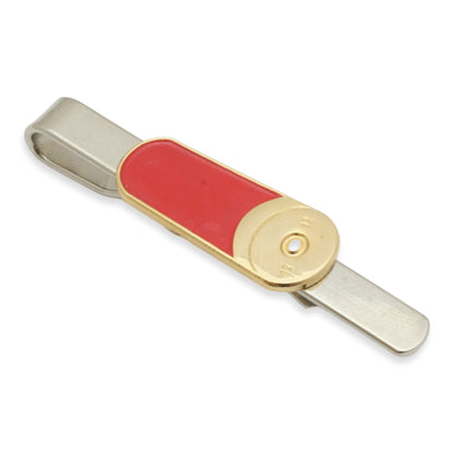 Red Cartridge Tie Clip