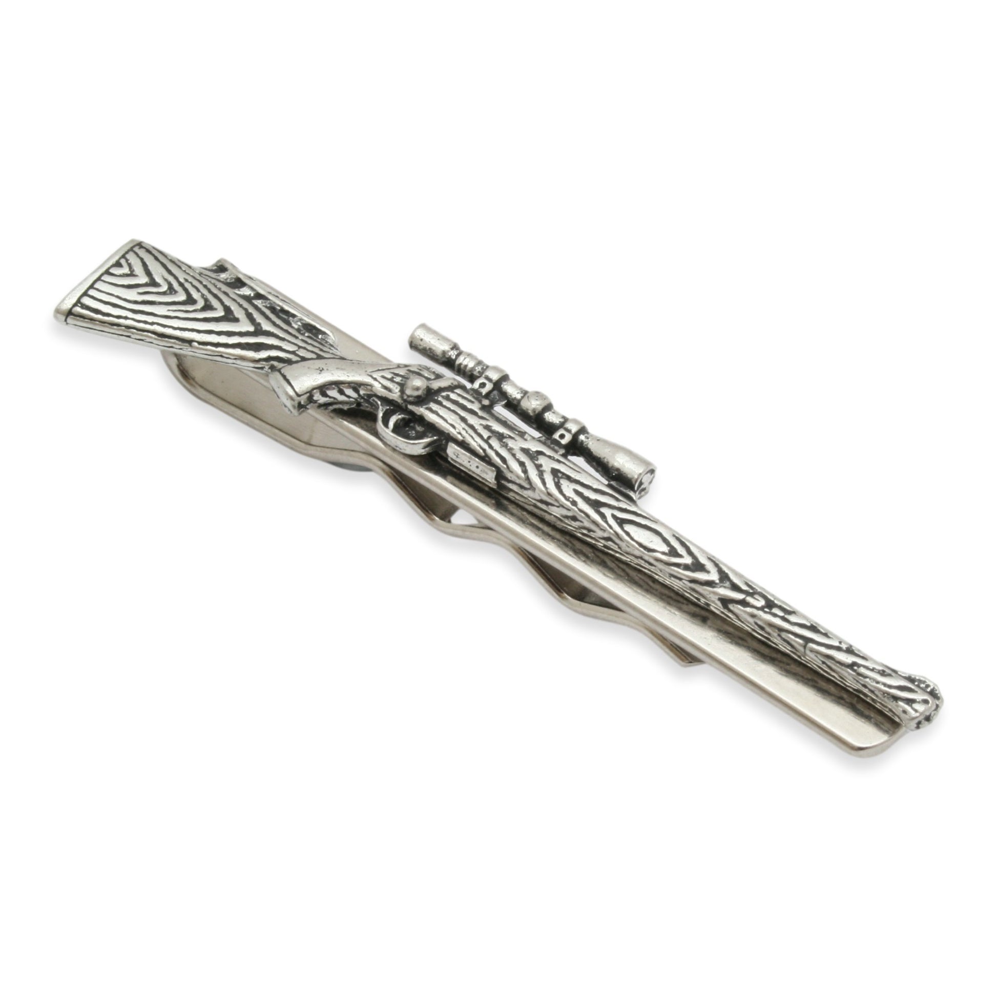 Rifle Tie Clip