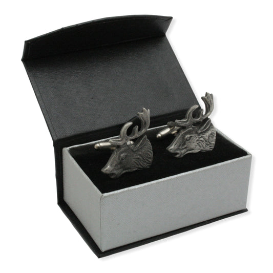 Roaring Stag Cufflinks