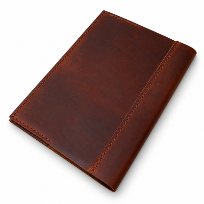 A5 Pheasant Leather Notebook Cover