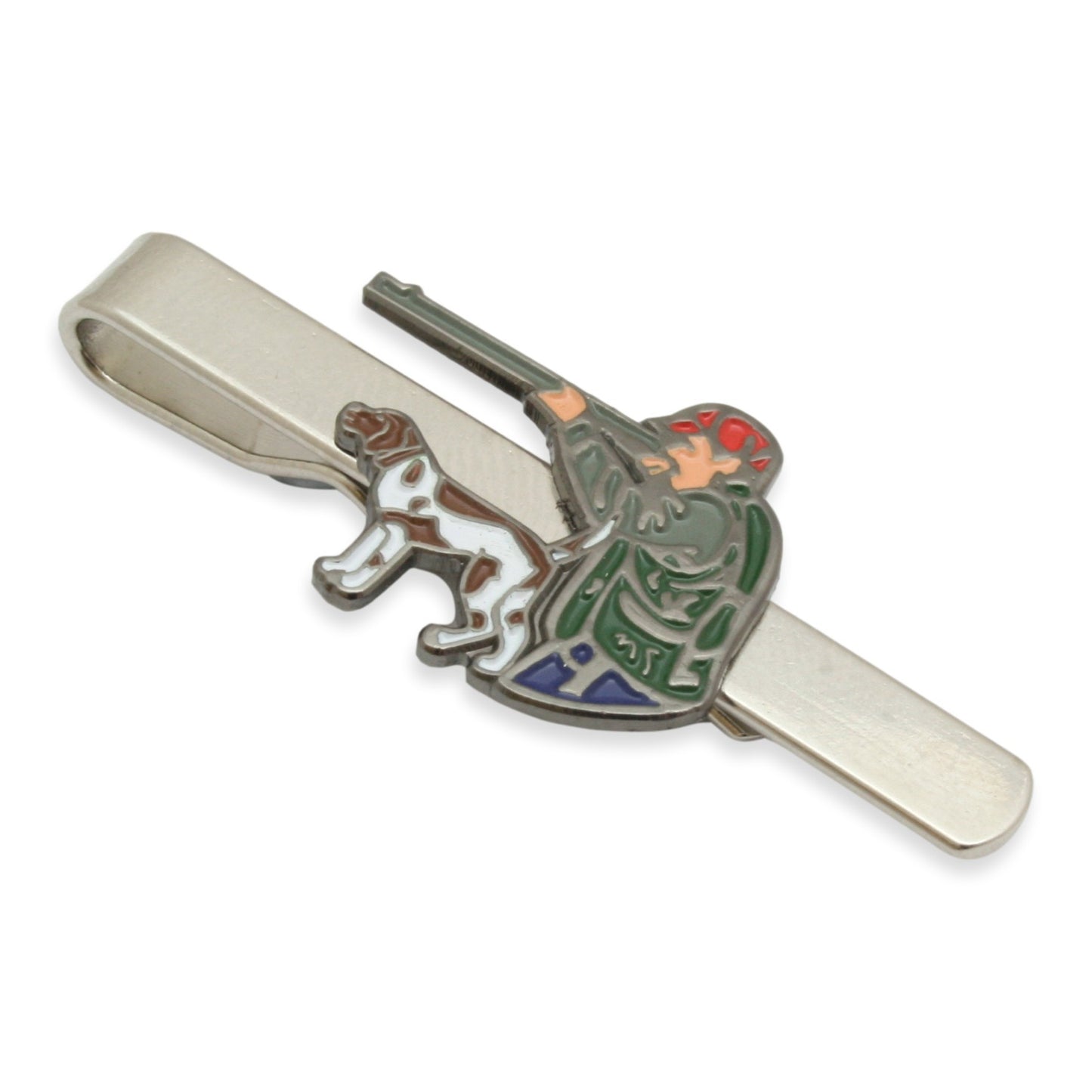 Shooter and Pointer Tie Clip