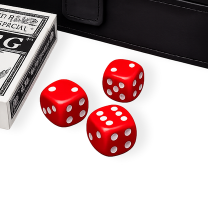 Personalised Game Shooting 80 Chip Poker Set