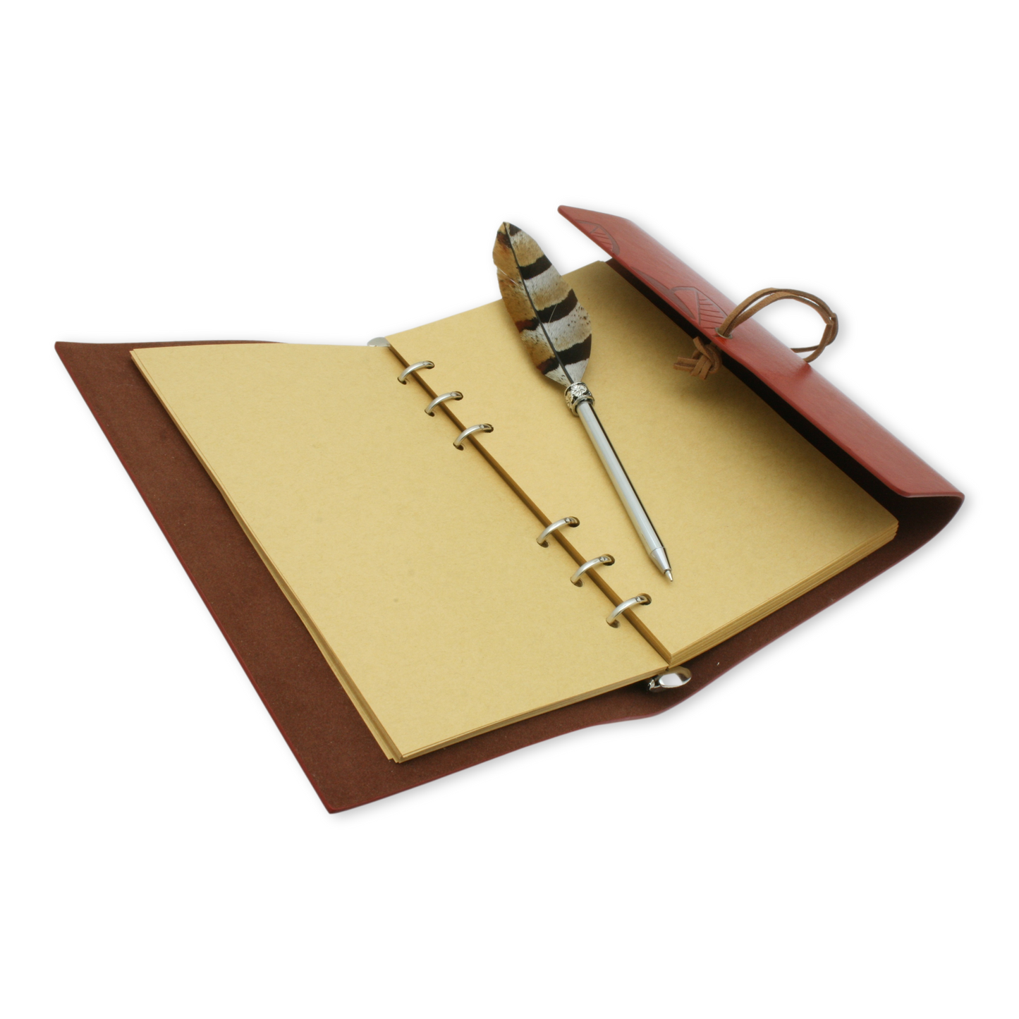 Gamebird Notebook & Quill Pen Set Gift Boxed