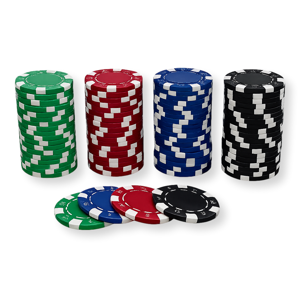 Personalised Game Shooting 80 Chip Poker Set