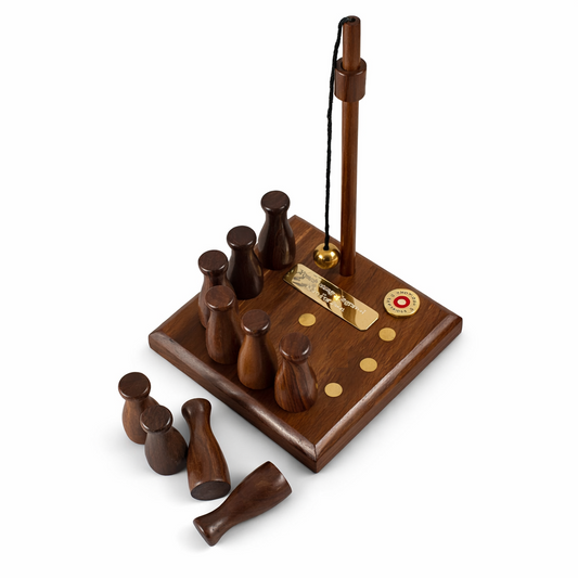 Custom Wooden Bar Skittles