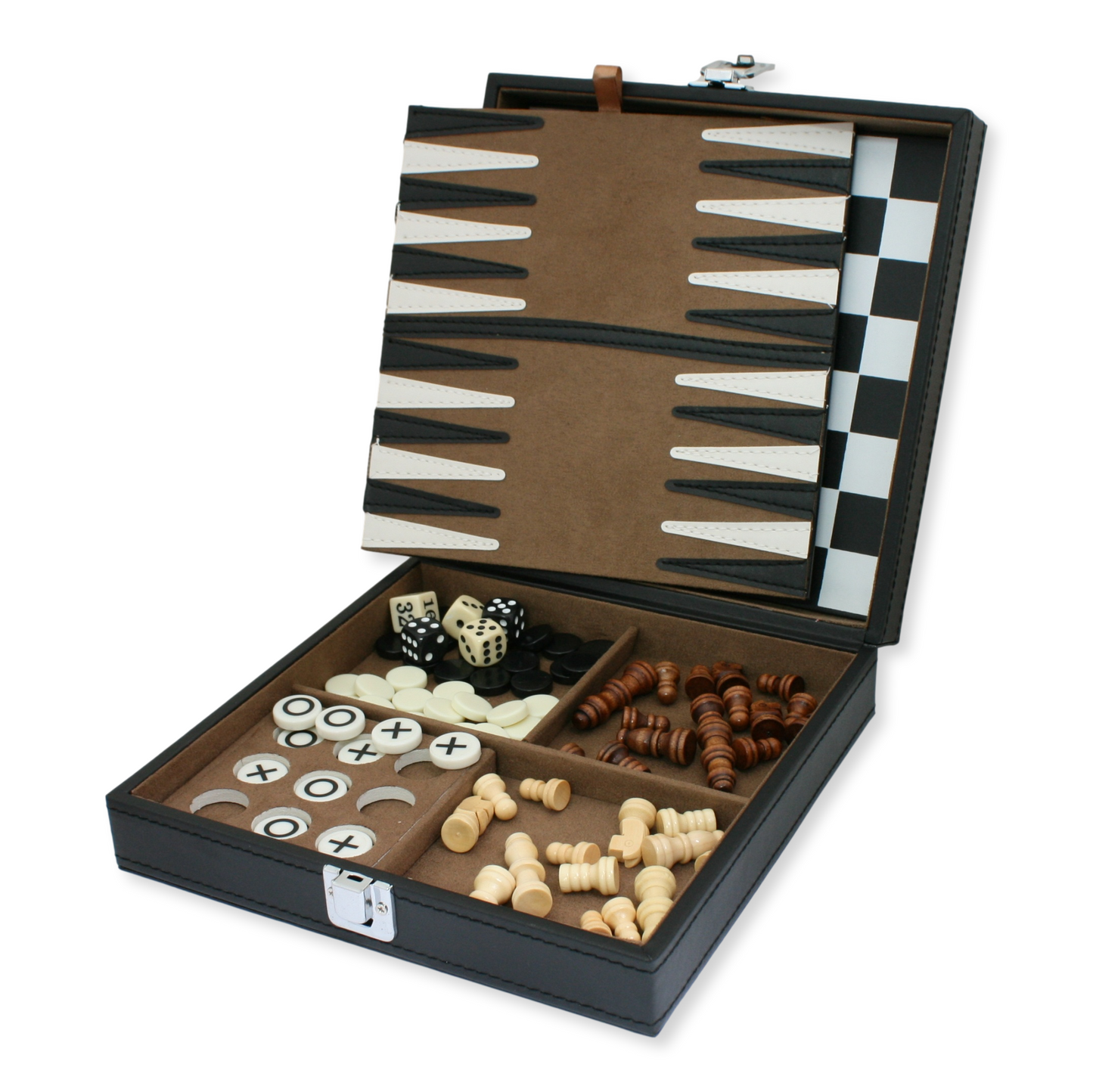 Personalised 5 In 1 Games Set