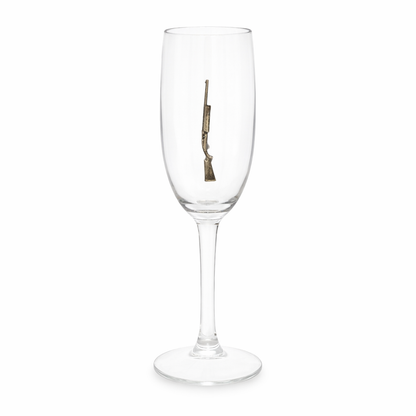 Shotgun Design Champagne Glass