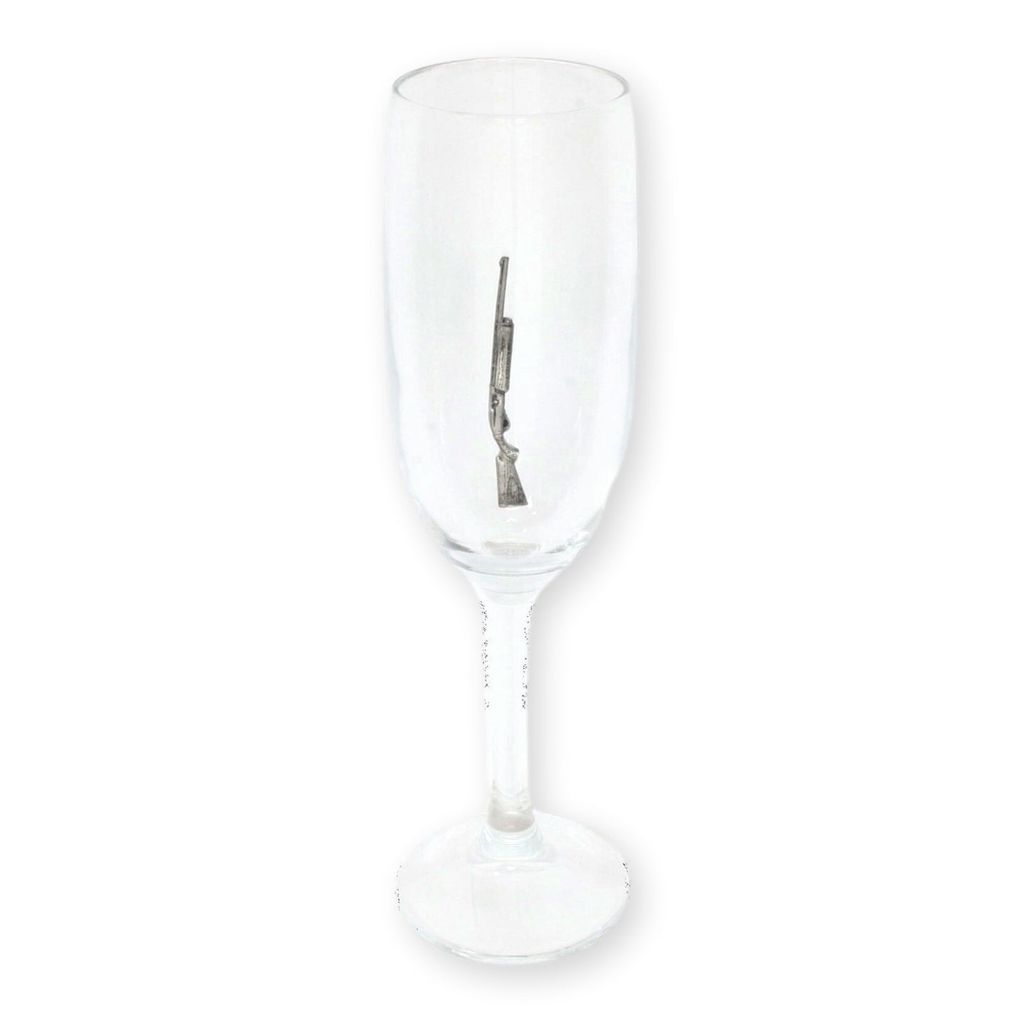 Shotgun Design Champagne Glass