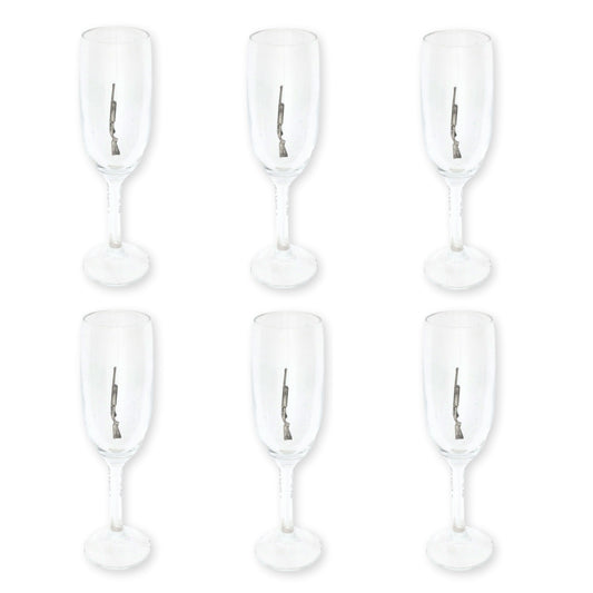 Shotgun Design Champagne Glass