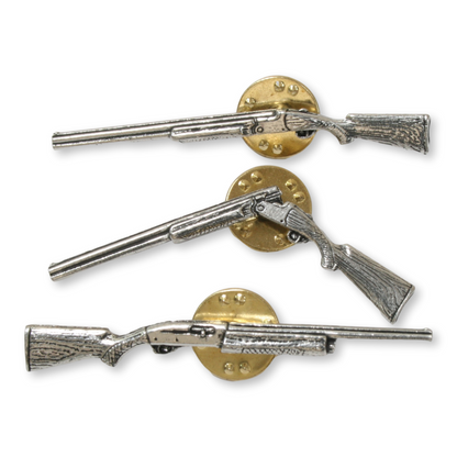 Shotgun Pewter Badge