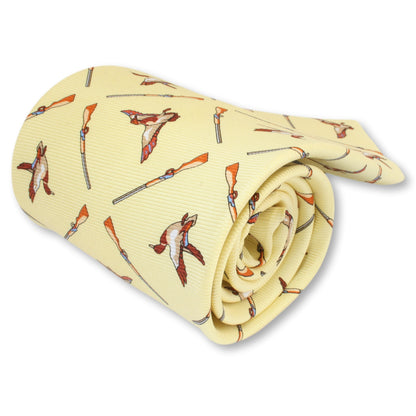 Yellow Duck Tie