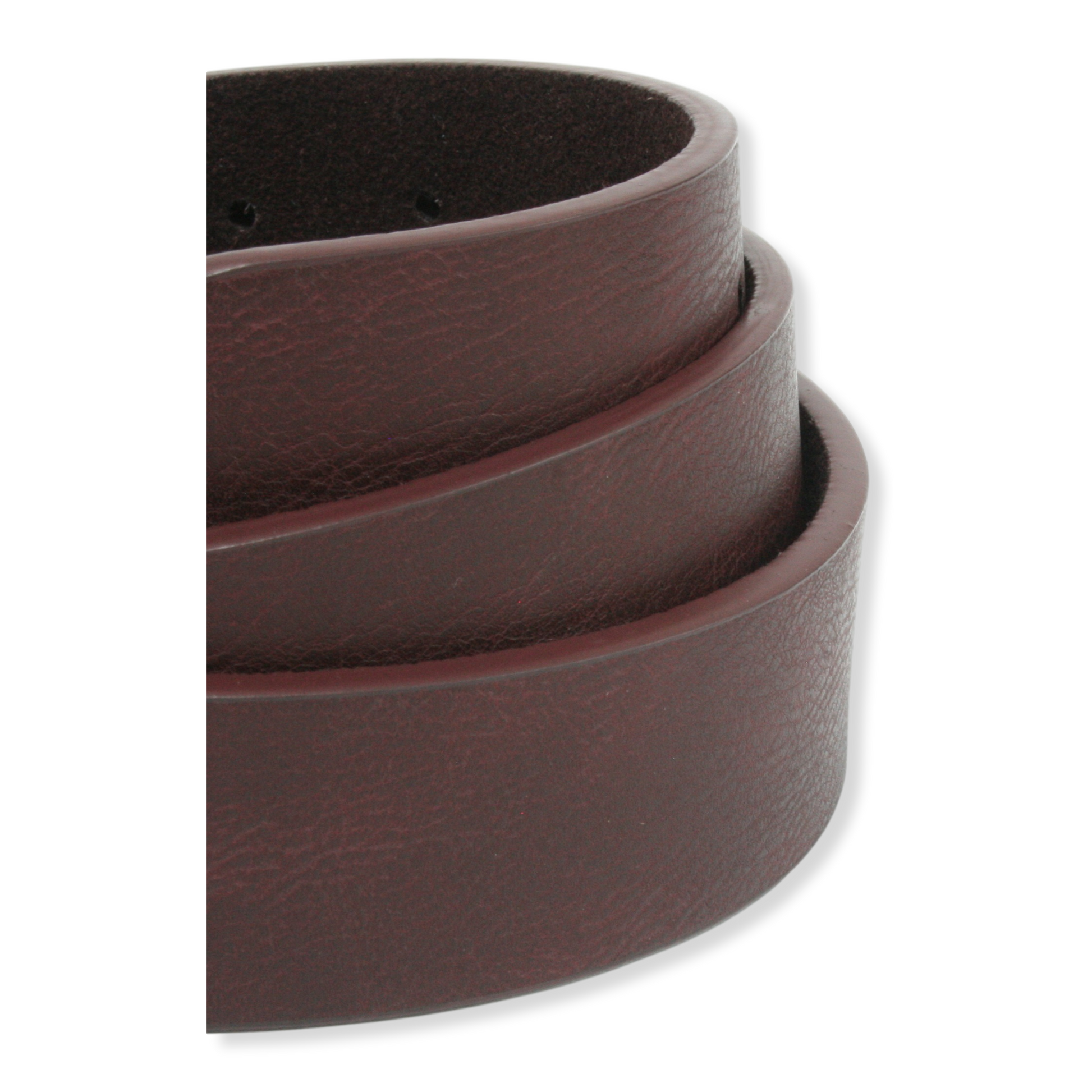 Spaniel Brown Leather Belt