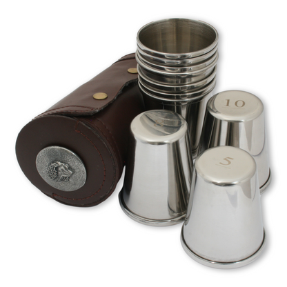 Spaniel Numbered Cups