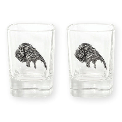 Gundogs Design Elevenses Pair of Spirit Shot Glasses