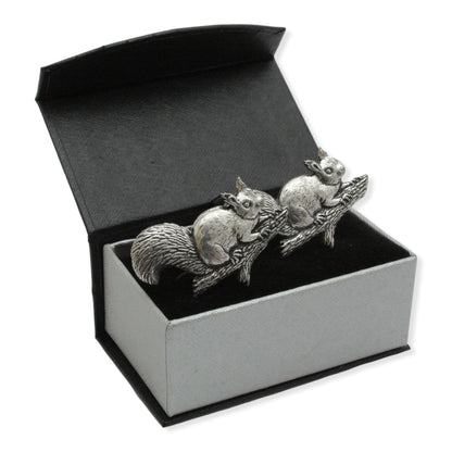 Squirrel CUfflinks