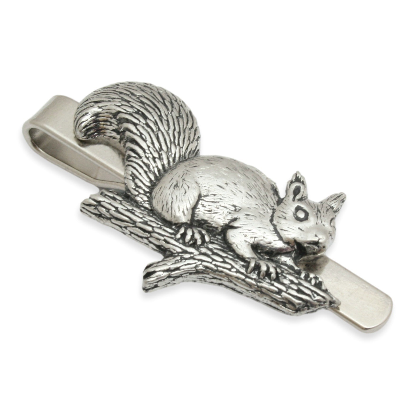 Squirrel Tie Clip