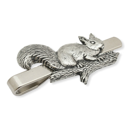 Squirrel Tie Slide