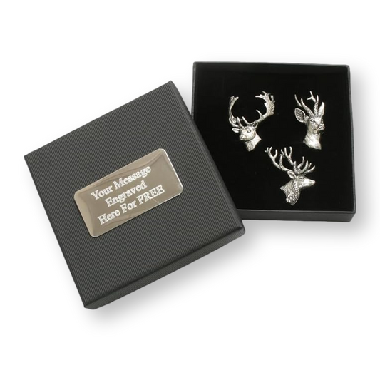 Stag Badge