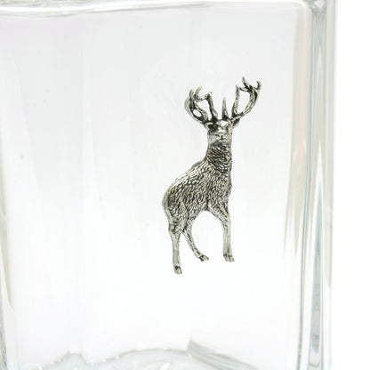 Stag Decanter Motif