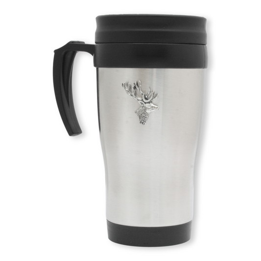 Stag Head Travel Mug