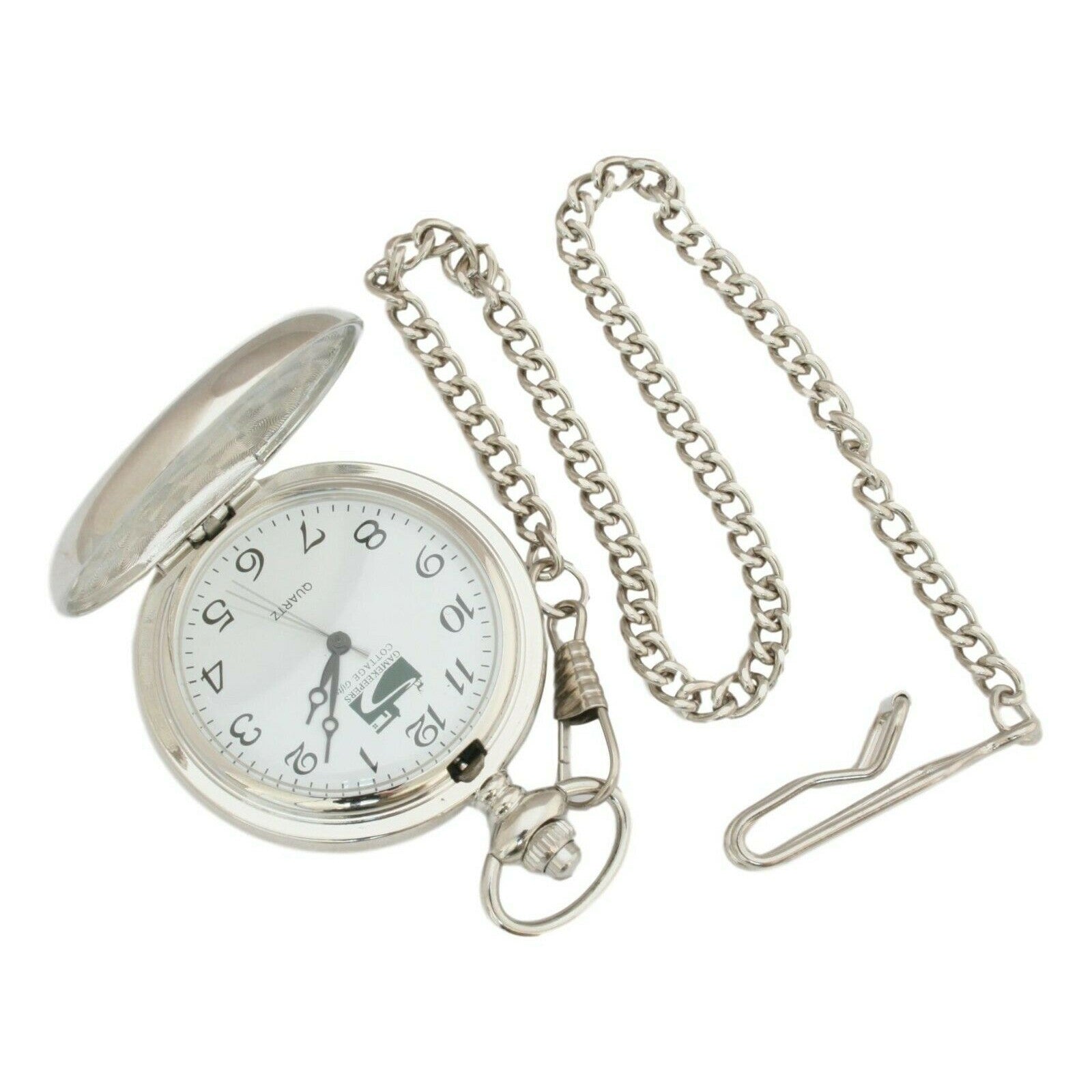 Sold at Auction: Waltham - a Sportsman's Stag full hunter pocket watch,