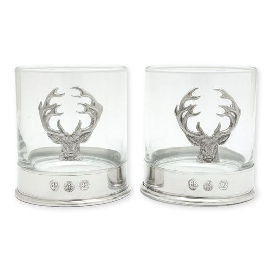 Stag Tumblers