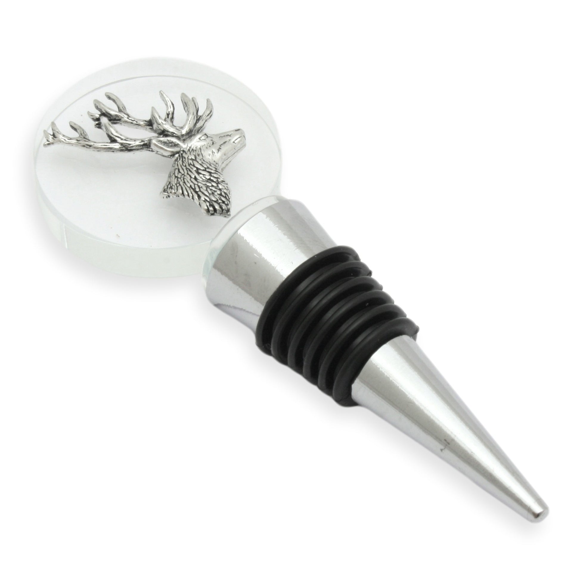 Stag Wine Stopper