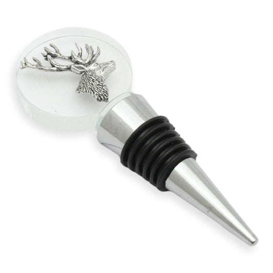 Stag Wine Stopper