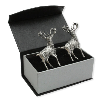 Standing Stag Cufflinks