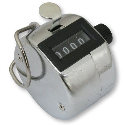 Clay Shooting Glasses, Personalised Scorecard & Hand Counter Set