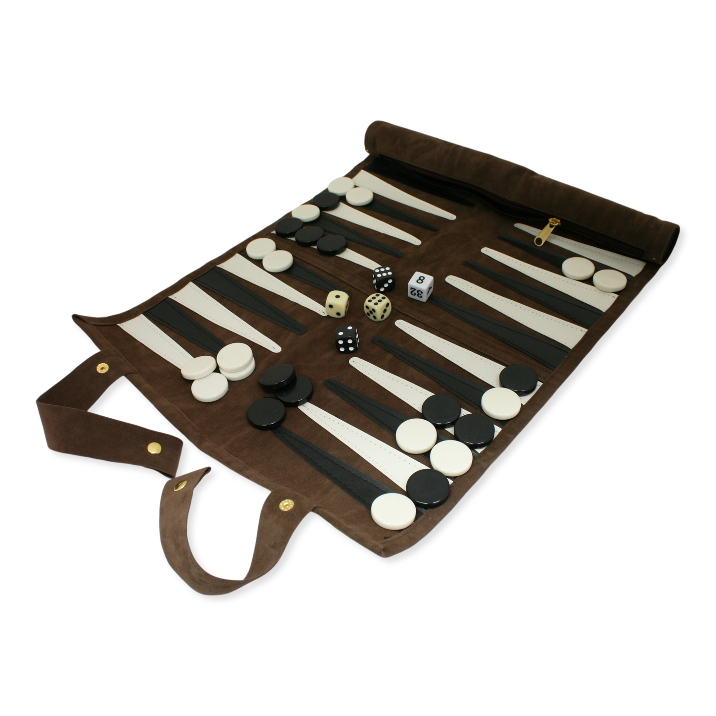 Backgammon Pieces and Dice