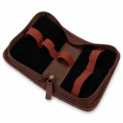 Pheasant Designed Custom Initial Shoe Care Kit | Travel Shoe Cleaning Set