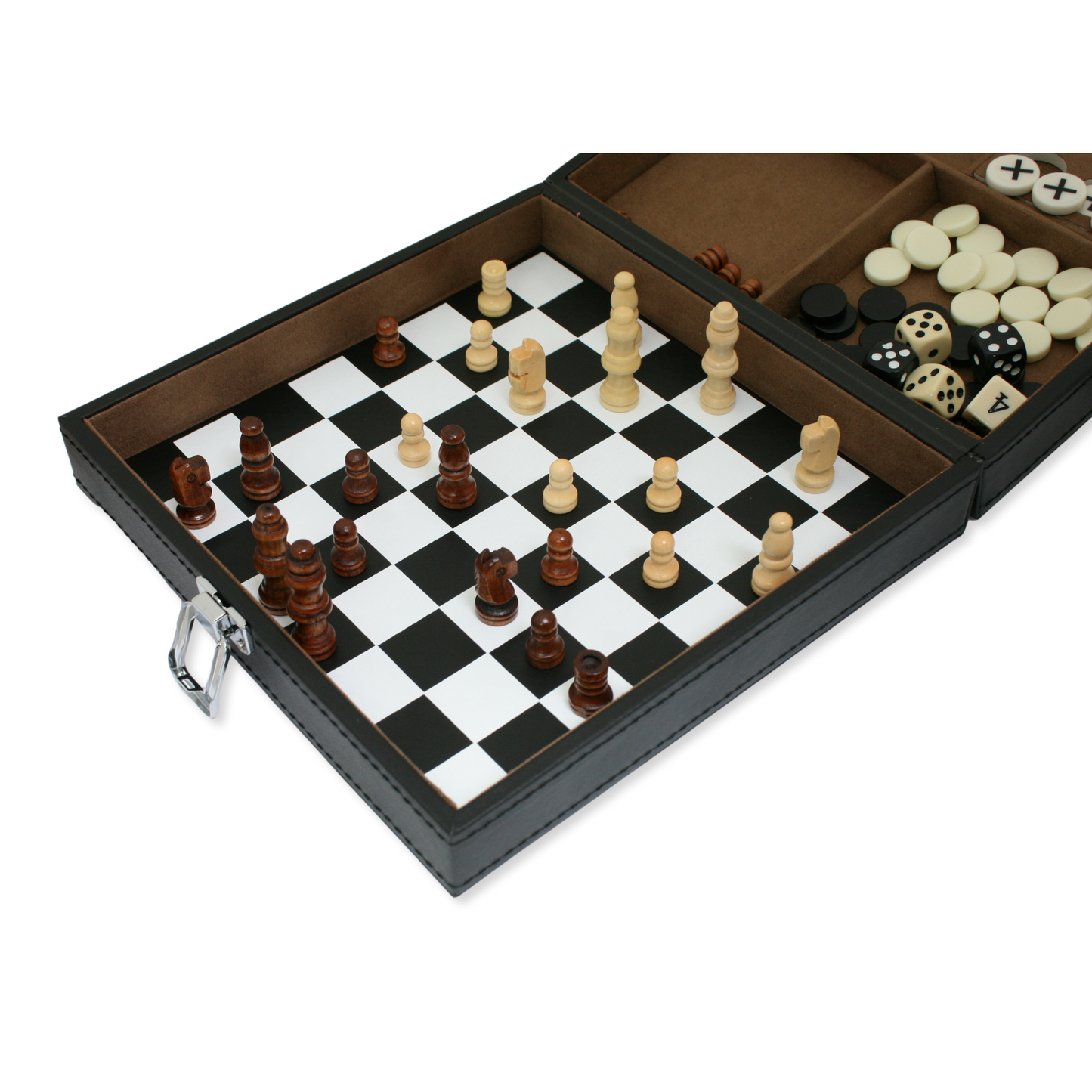 Personalised 5 In 1 Games Set