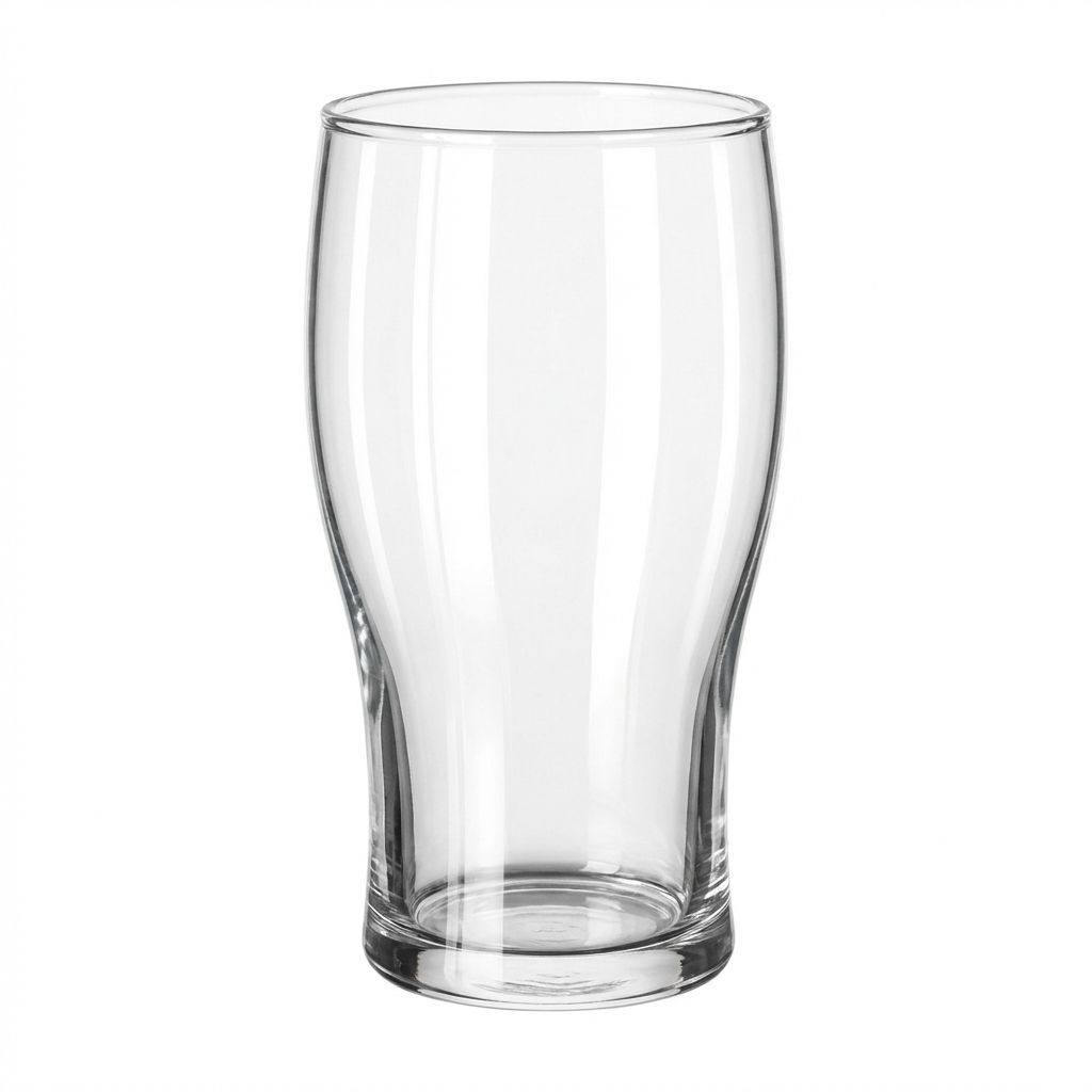 Game Shooting Tulip Pint Glass