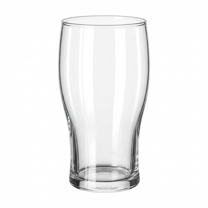 Game Shooting Tulip Pint Glass