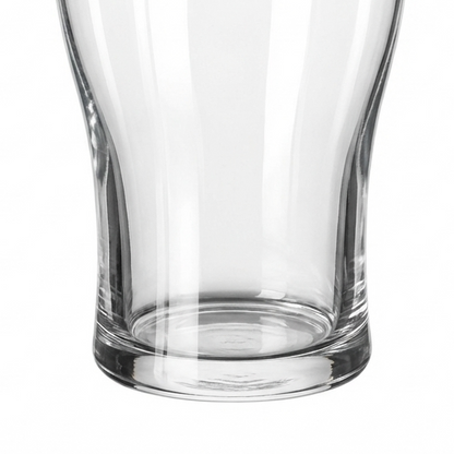 Game Shooting Tulip Pint Glass