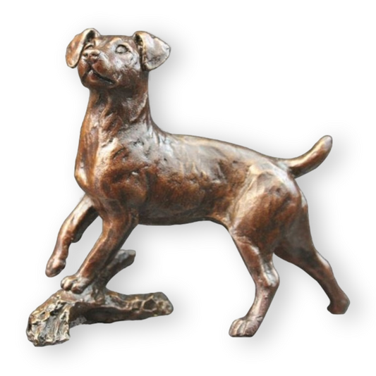 "Jack Russell" Gundog Limited Edition Solid Small Bronze (980)