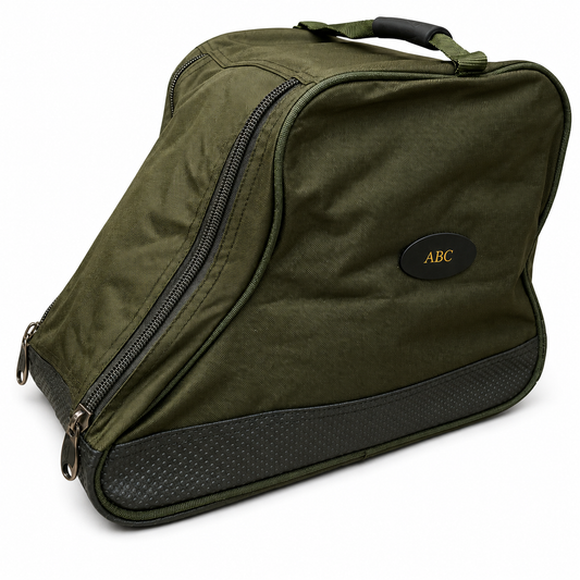 Personalised Boot Bag Storage Embossed Initials