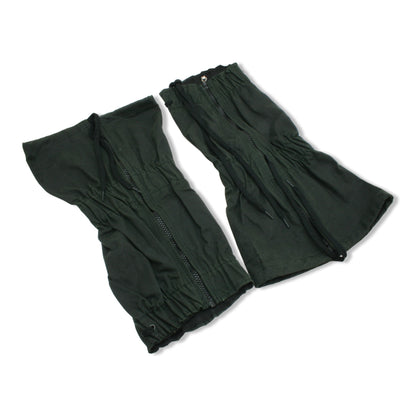 Wax Cotton Gaiters