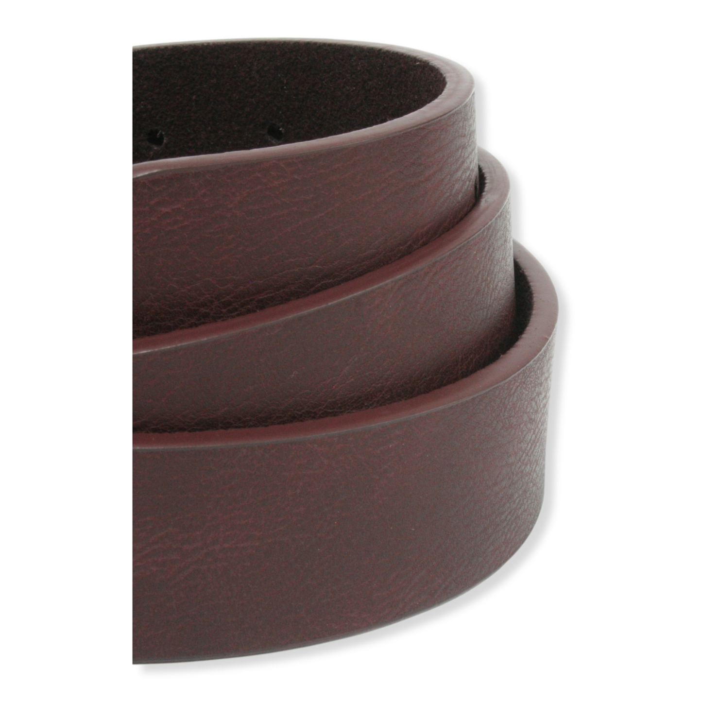 Wild Boar Brown Leather Belt
