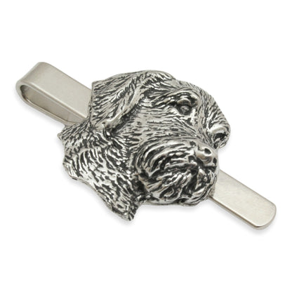 Wire Haired Pointer Tie Clip