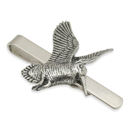 Woodcock Tie Clip