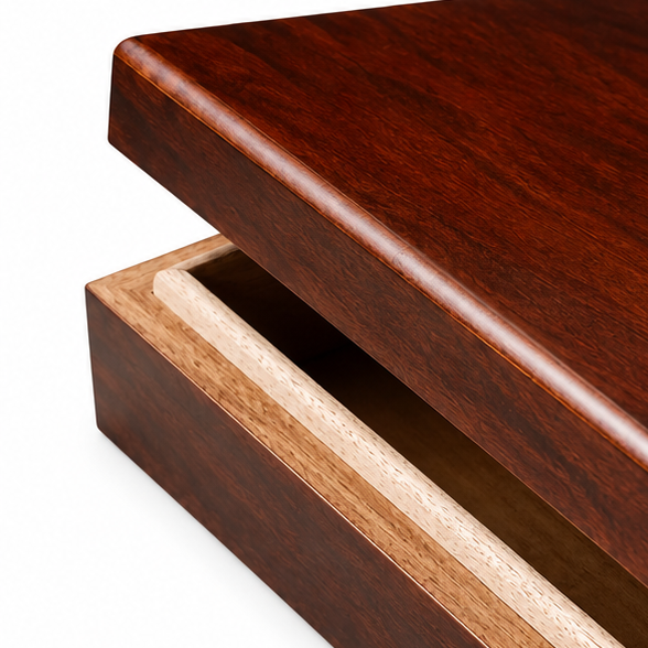 Wooden Travel Cigar Humidor Storage Case
