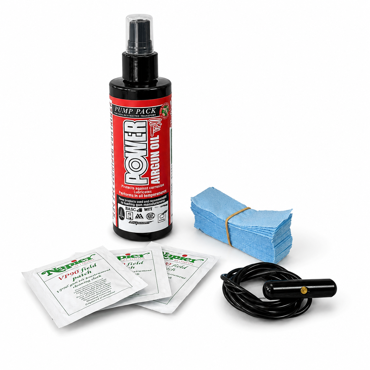 Personalised Pull Through 177 & 22 Cleaning Kit