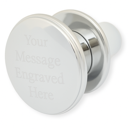 Engraved Custom Stainless Steel Bottle Stopper