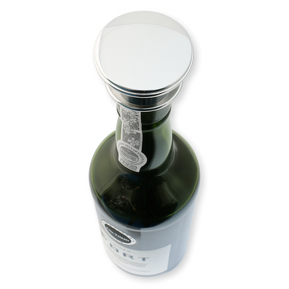 Engraved Custom Stainless Steel Bottle Stopper
