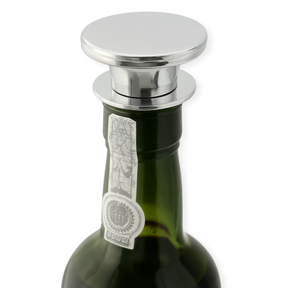Engraved Custom Stainless Steel Bottle Stopper