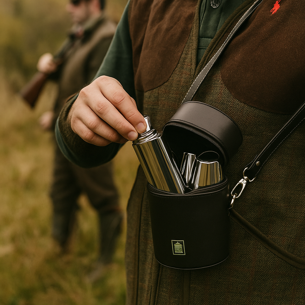 Hip flask set
