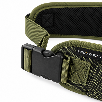 12 Gauge Canvas Cartridge Belt – Adjustable 28 Cartridge Shooting Belt